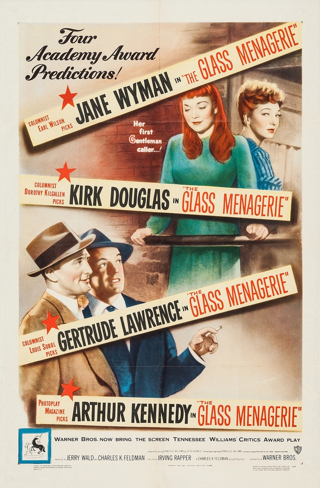 La ménagerie de verre - affiche