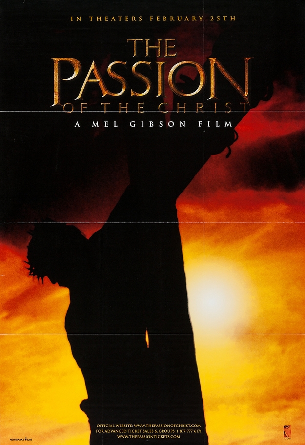 La passion du Christ - affiche