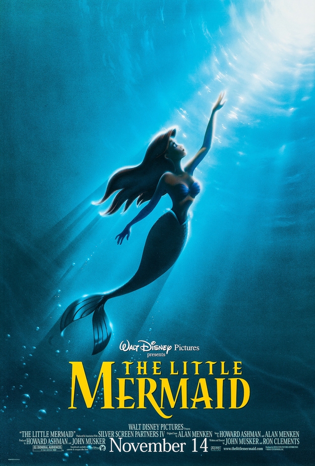 La petite sirène - affiche
