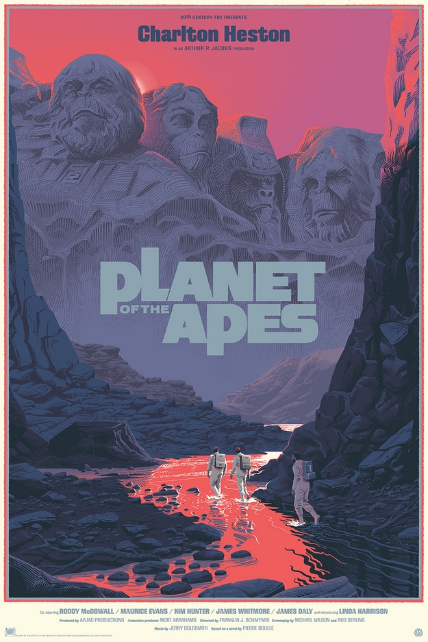 La planète des singes