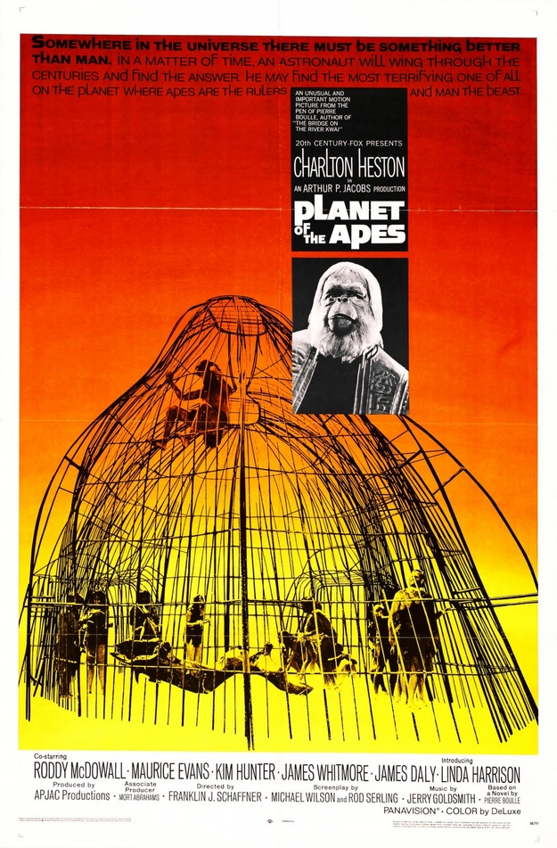 La planète des singes - affiche