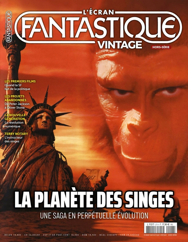 La planète des singes - L'Ecran Fantastique Vintage 27