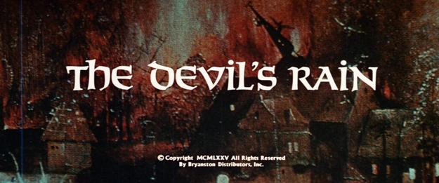 La pluie du diable - générique