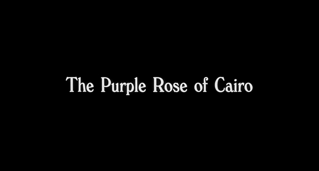 La rose pourpre du Caire - générique
