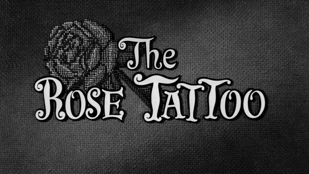La rose tatouée - générique