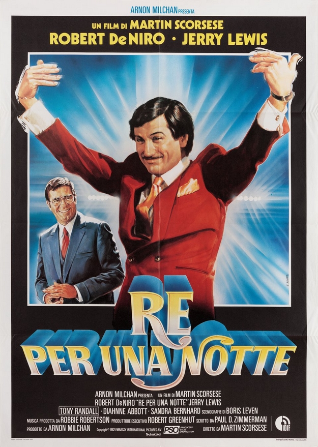 La valse des pantins - affiche italienne