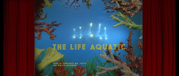La vie aquatique - générique
