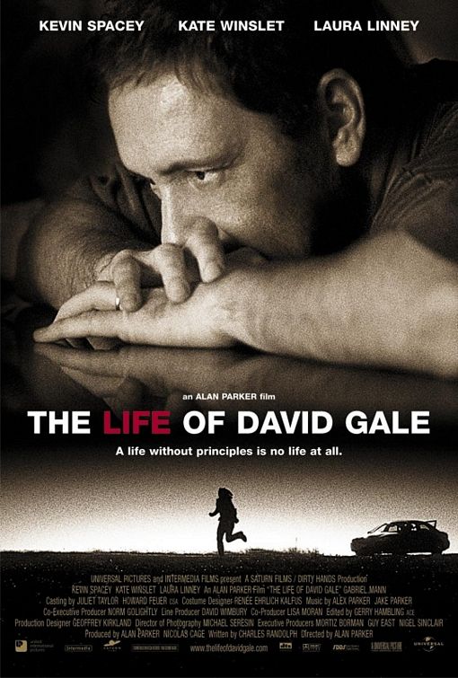 La vie de David Gale - affiche