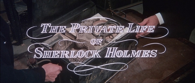 La vie privée de Sherlock Holmes - générique