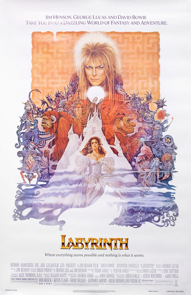 Labyrinthe - affiche