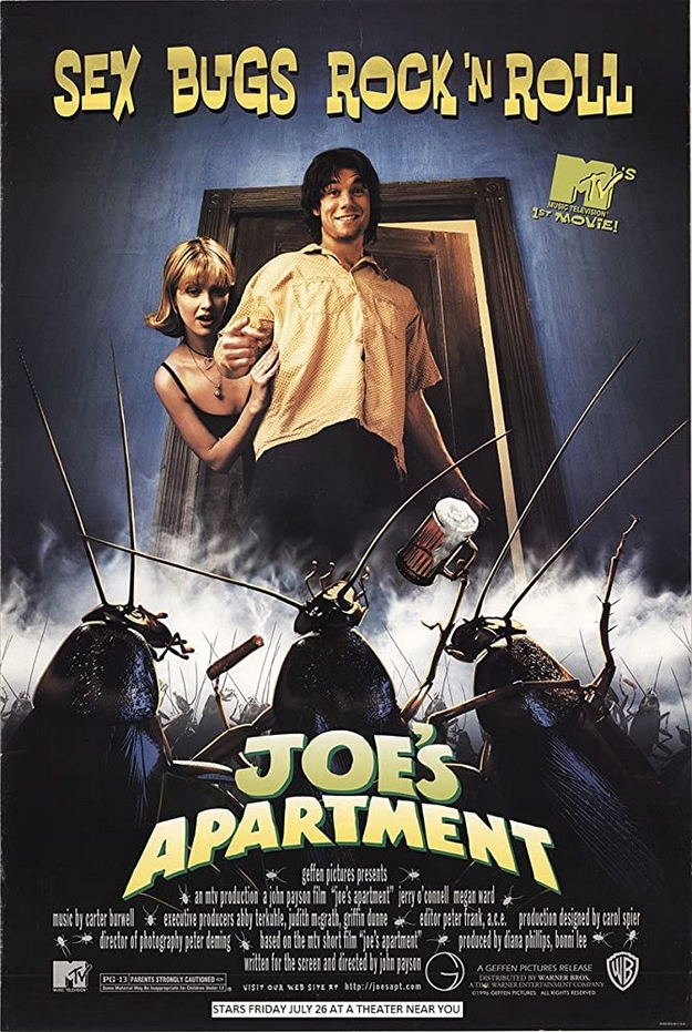 appartement de Joe - affiche