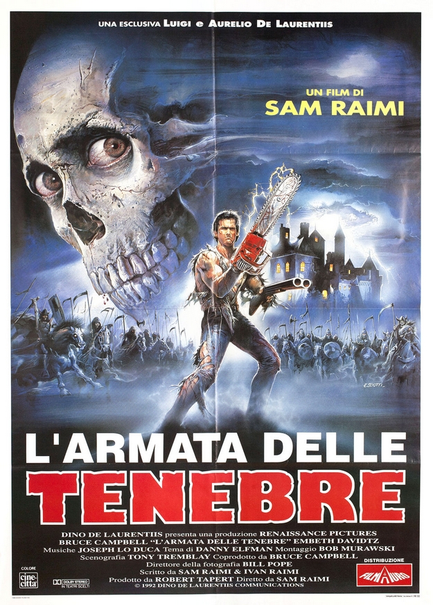 affiches italiennes de films américains