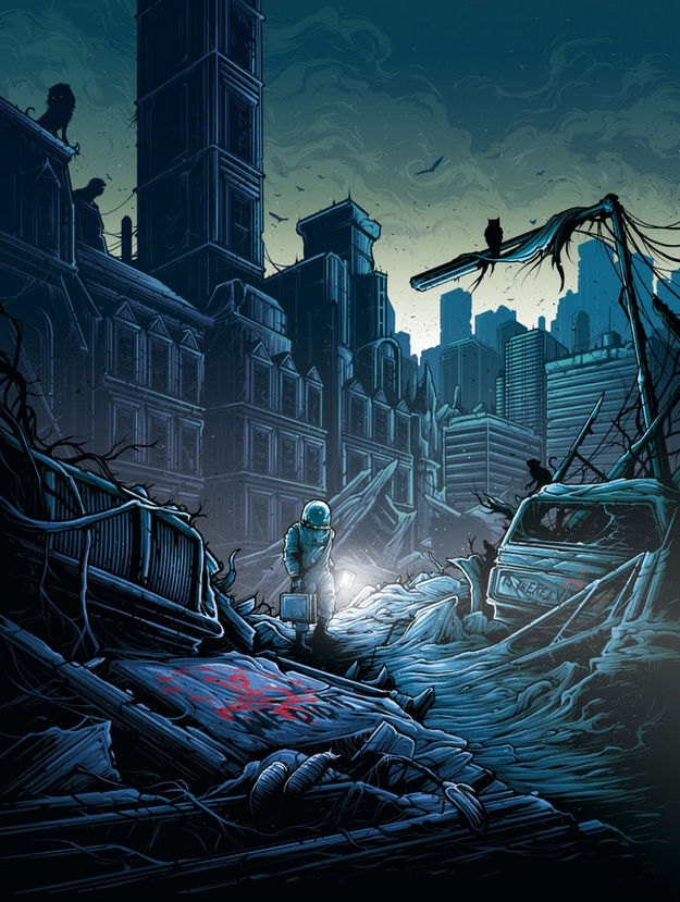 armée des 12 singes - Dan Mumford