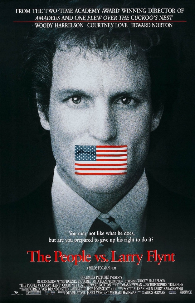 Larry Flynt - affiche