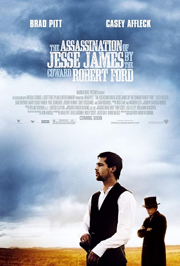 assassinat de Jesse James - affiche