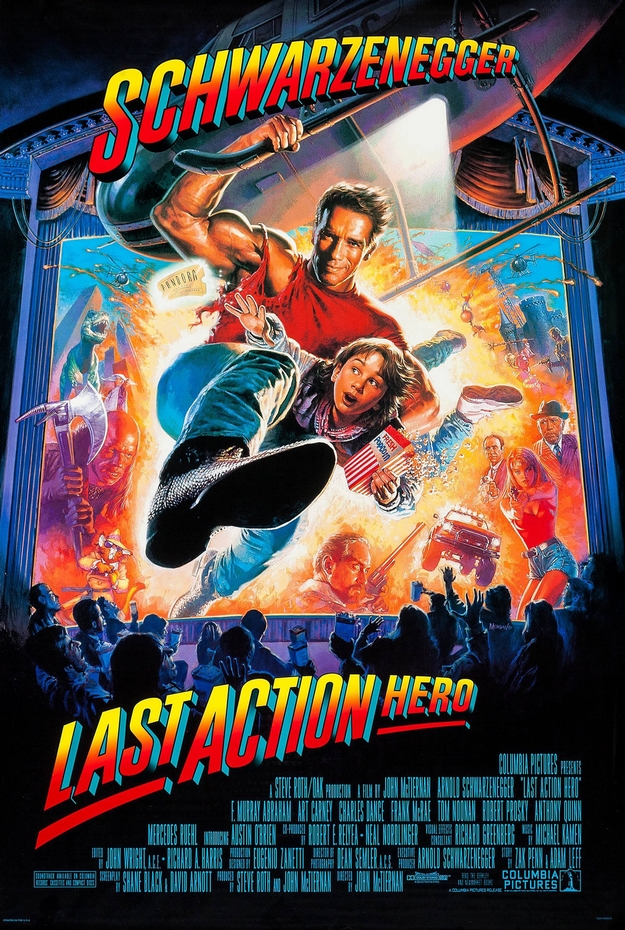 Last Action Hero - affiche