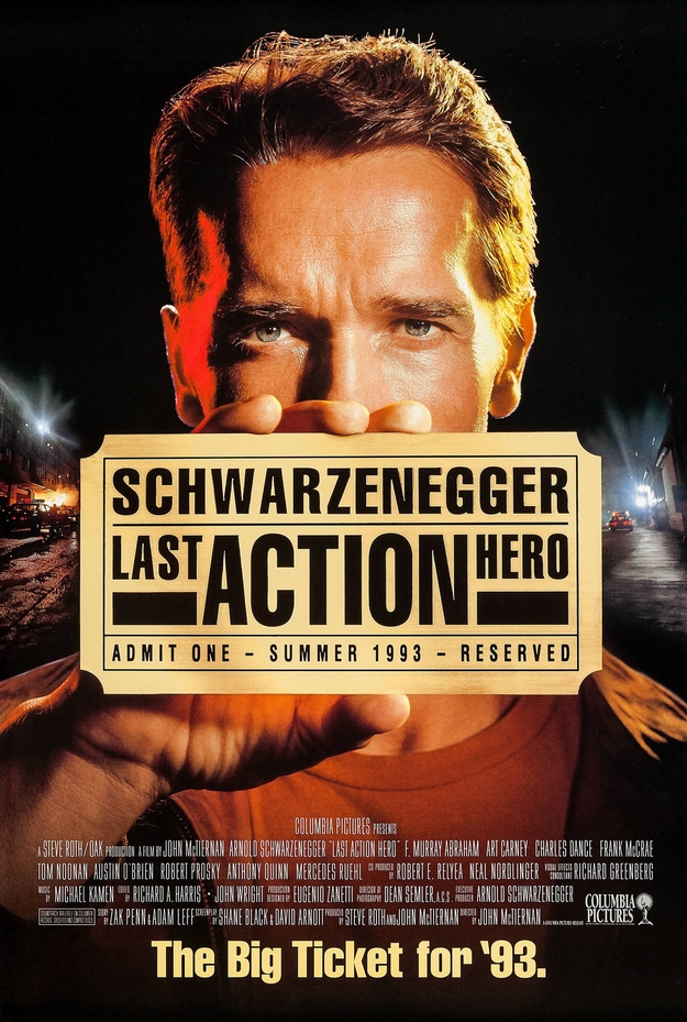 Last Action Hero - affiche