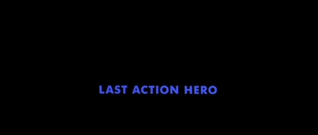 Last Action Hero - générique