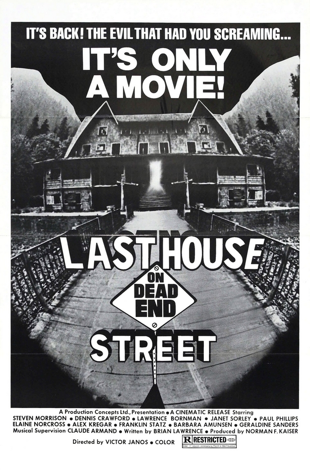 Last House on Dead End Street - affiche