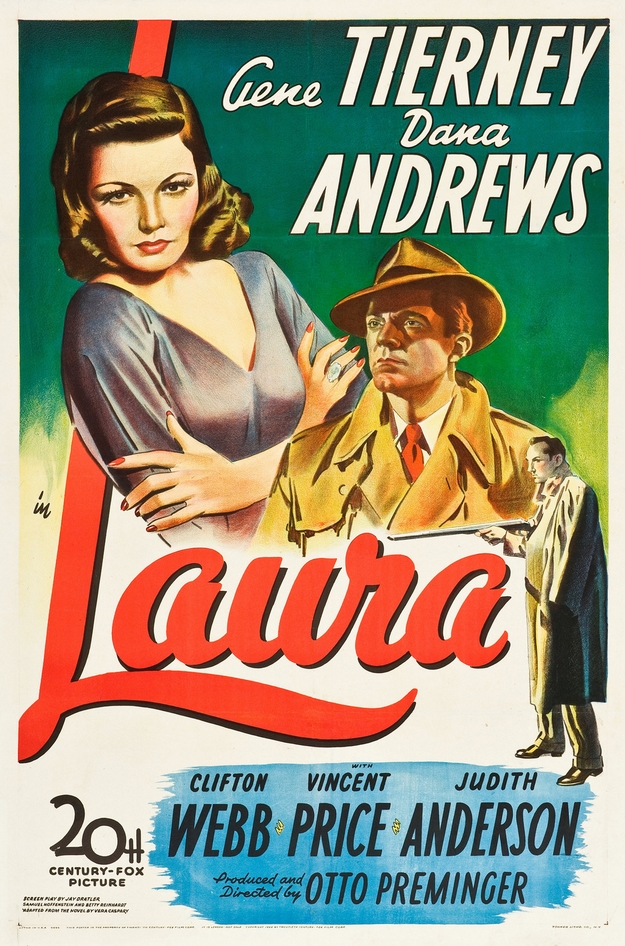 Laura - affiche