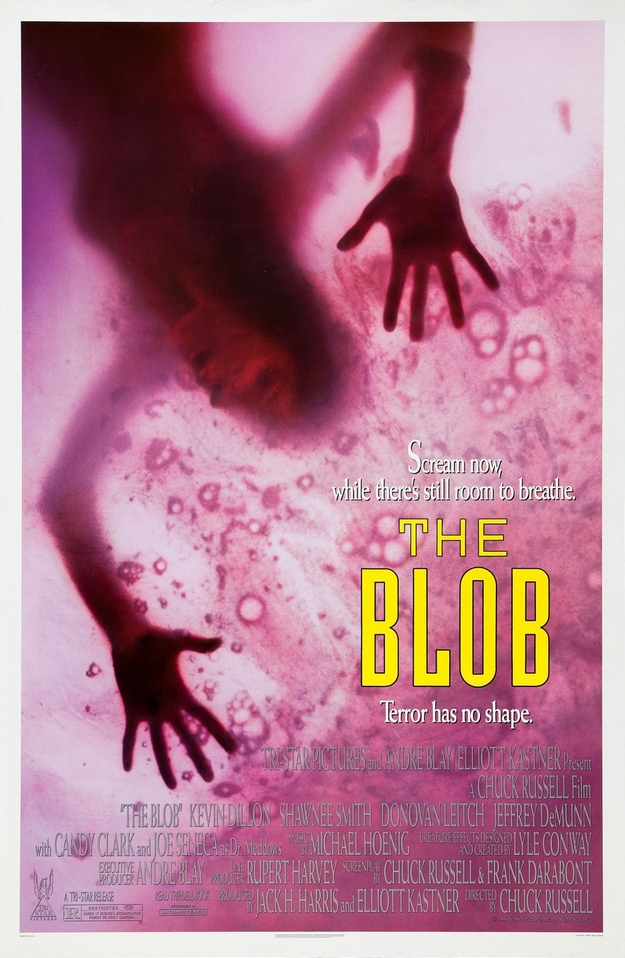 Le Blob - affiche