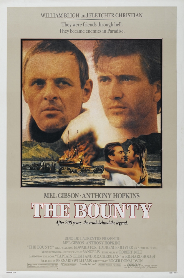 Le Bounty - affiche