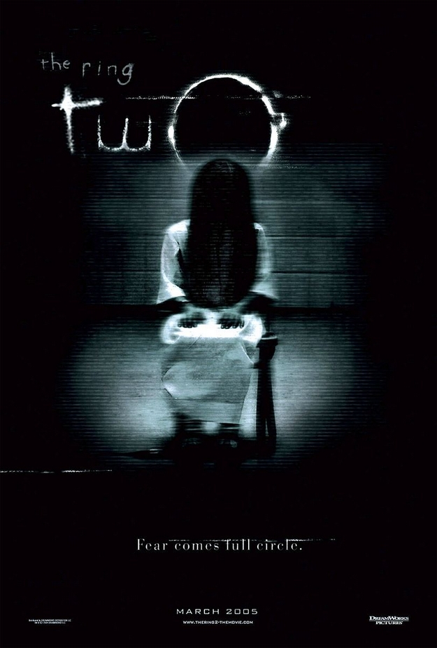 Le Cercle The Ring 2 - affiche