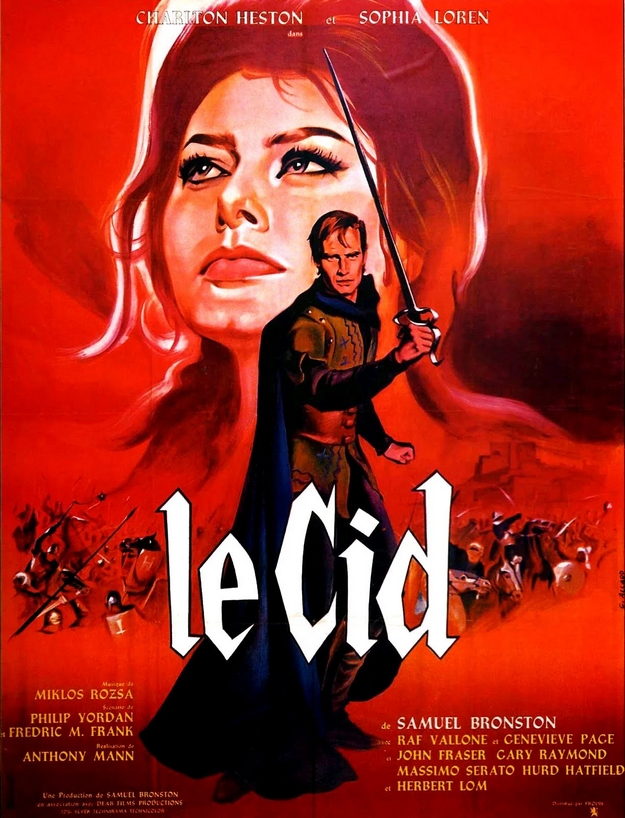 Le Cid - affiche française