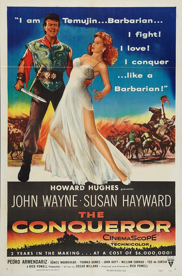 Le Conquérant - affiche