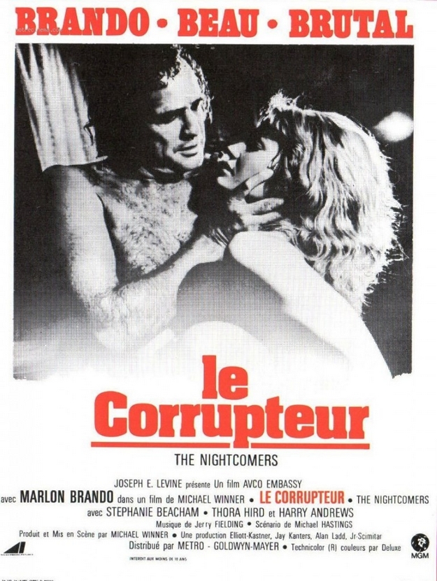 Le Corrupteur - affiche française