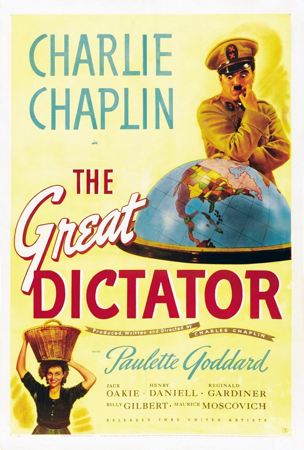 Le Dictateur - affiche
