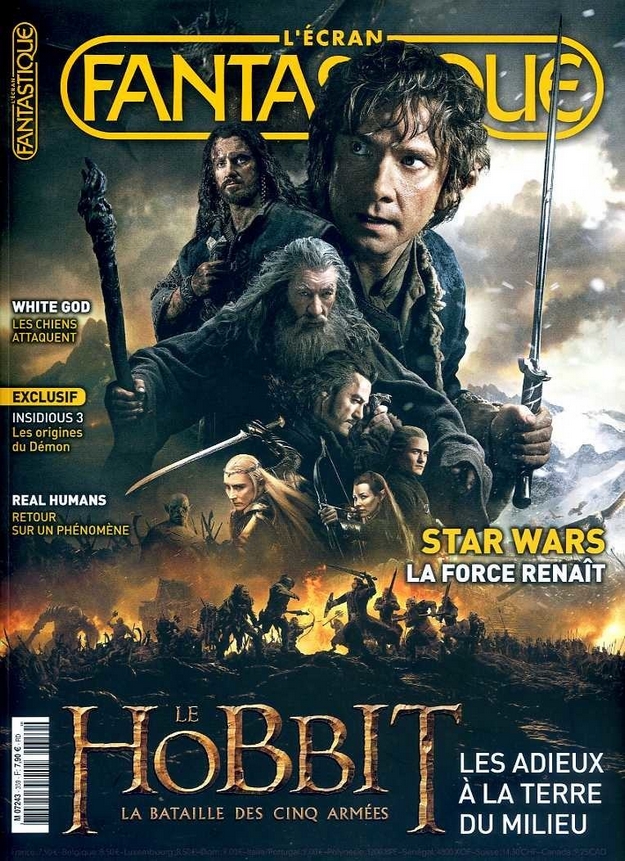 La bataille des cinq armées - L'Ecran Fantastique