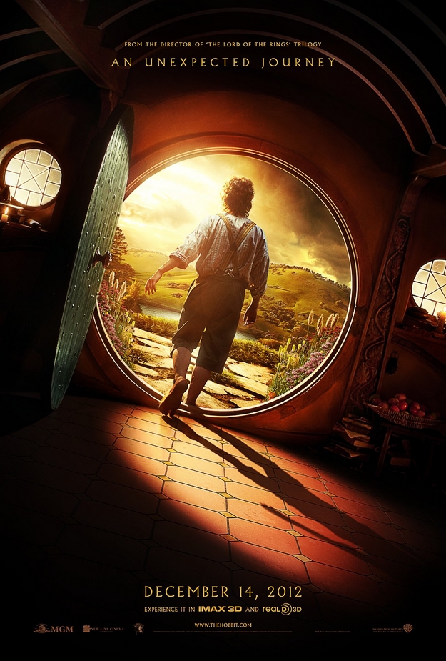 Le Hobbit un voyage inattendu - affiche