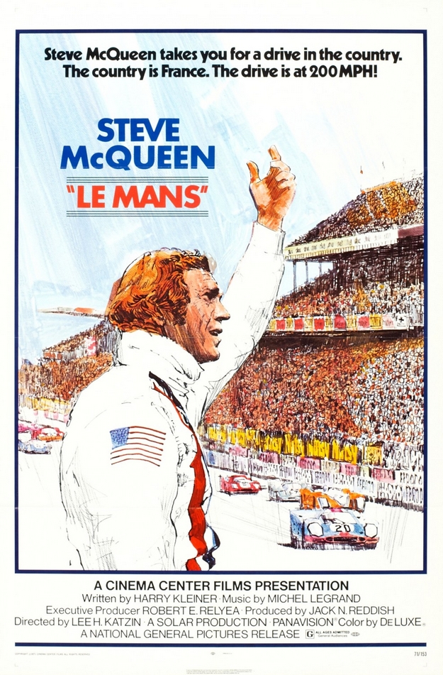 Le Mans - affiche