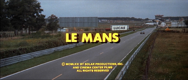 Le Mans - générique