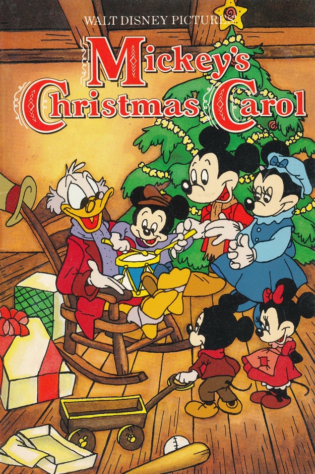 Le Noël de Mickey - affiche