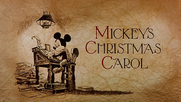 Le Noël de Mickey - générique