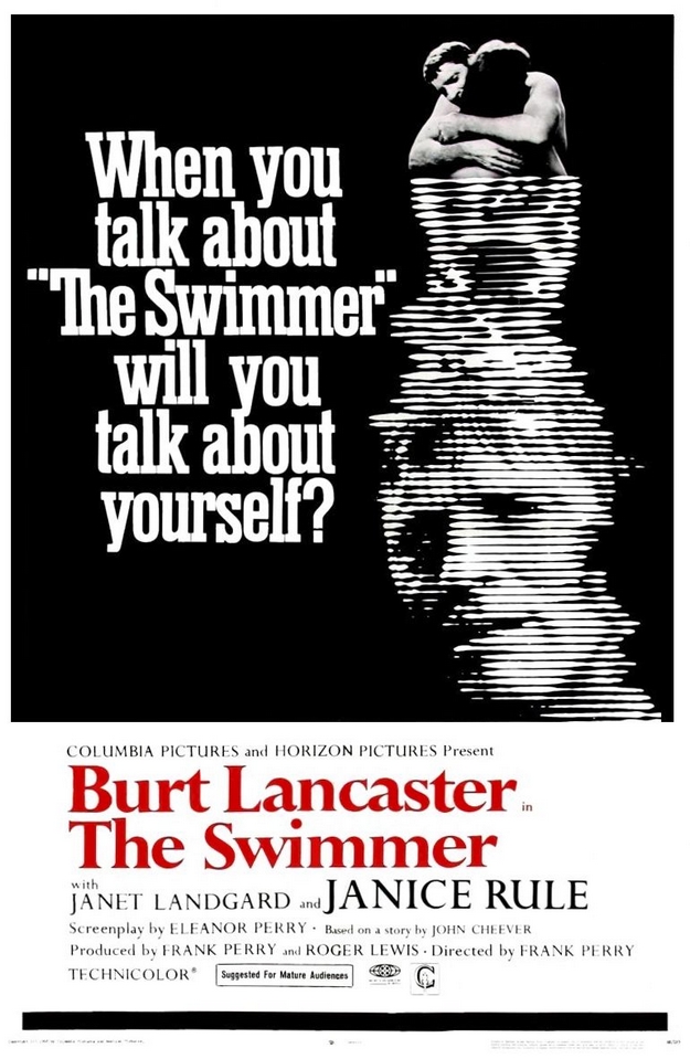 The Swimmer - affiche