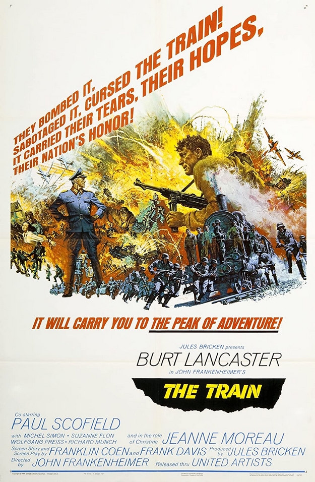 Le Train - affiche