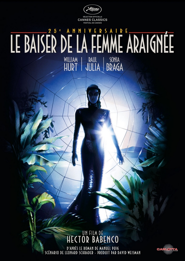 Le baiser de la femme-araignée - affiche