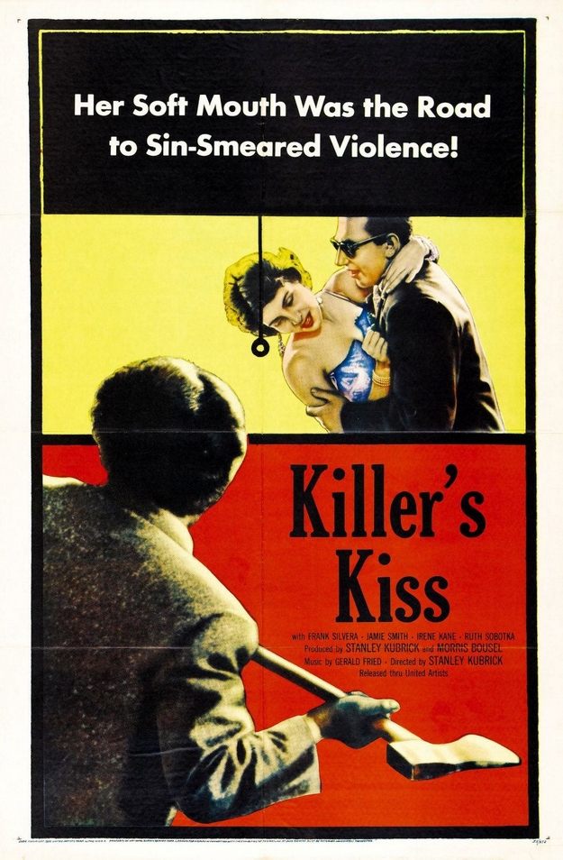Le baiser du tueur - affiche