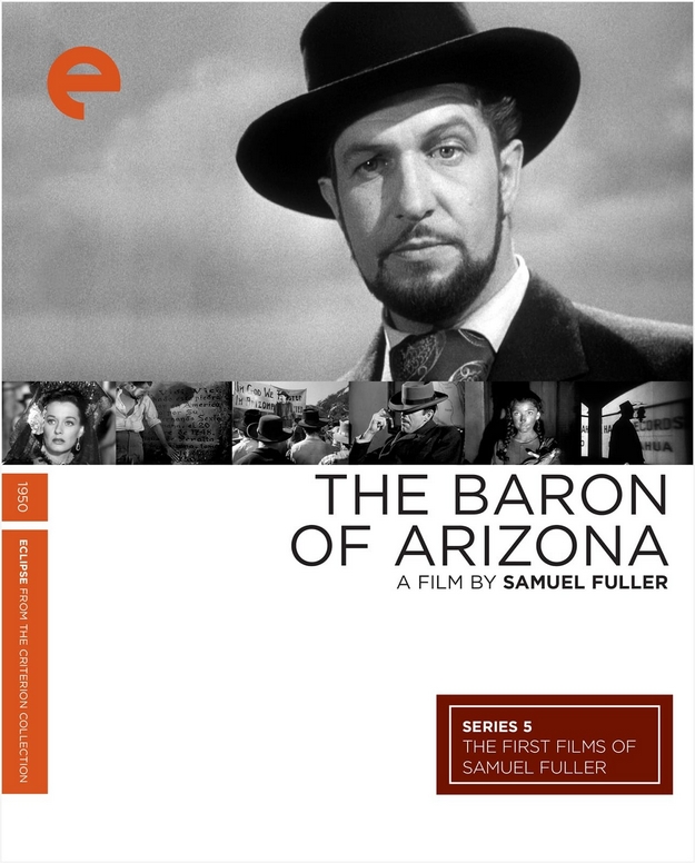 Le baron de l'Arizona - The Criterion Collection