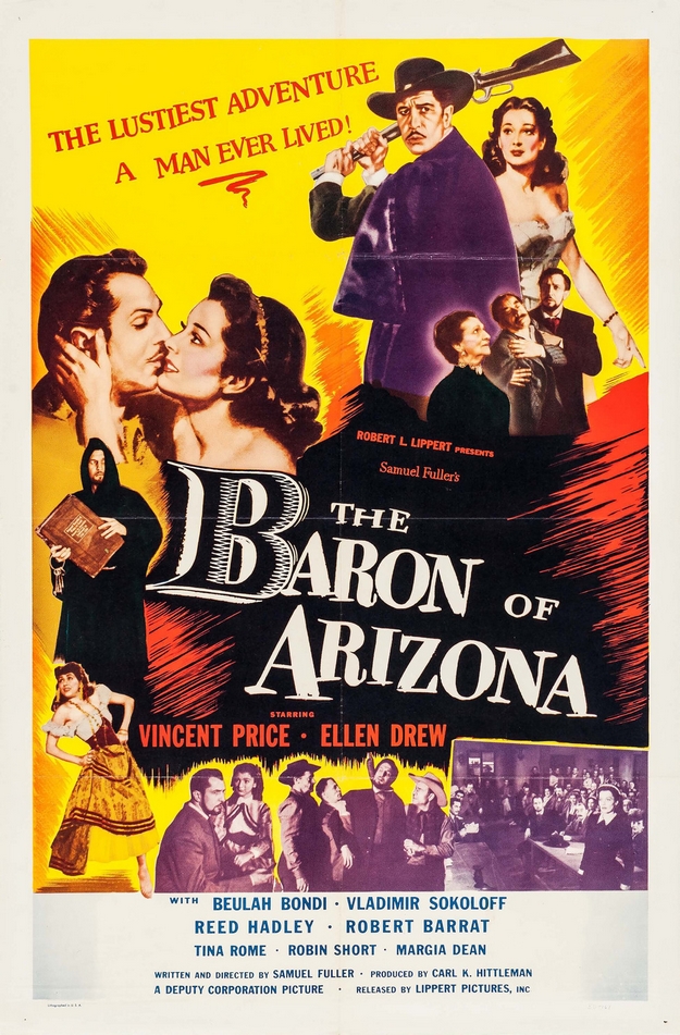 Le baron de l'Arizona - affiche