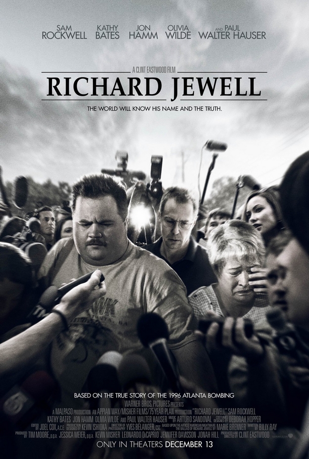 Le cas Richard Jewell - affiche