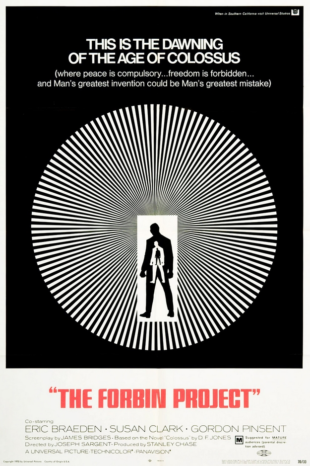 Le cerveau d'acier - affiche