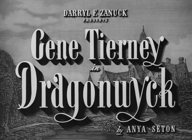 Le château du dragon - générique