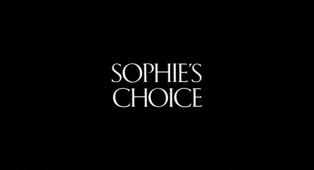 Le choix de Sophie - générique