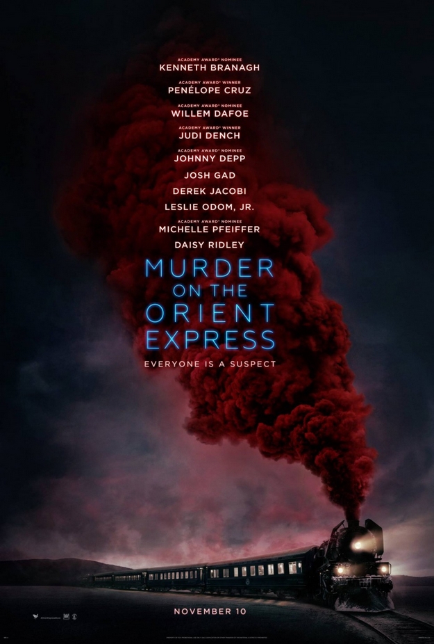 Le crime de l'Orient-Express 2017 - affiche