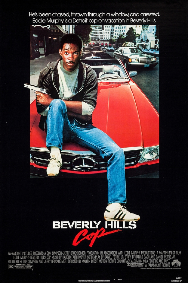 Le flic de Beverly Hills - affiche