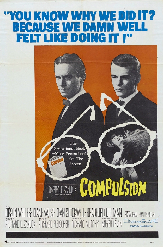 Le génie du mal - affiche